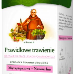 BIG EXP ZIOŁA MNICHA NA TRAWIENIE 20TB /12