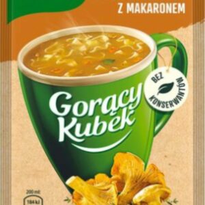 KNOR KUB. KURKOWA Z MAK 13g / 40 szt