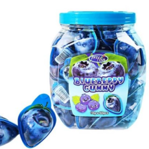 G PROFISA BLUEBERRY GUMMY 18G/50 ŻELKI JAGODA "79"