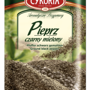CYKORIA PIEPRZ CZARNY MIELONY 20G/33