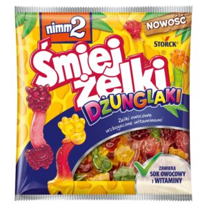 STORCK ŚMIEJŻELKI DŻUNGLAKI 90G/24