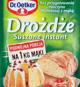 DR. DROŻDŻE INSTANT 14G/48 DUŻE NOWE