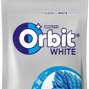 GUMA ORBIT TORB. WHITE FRESHMINT 29G/22