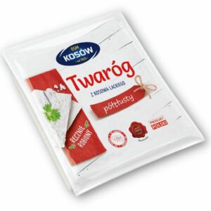 N KOSÓW TWARÓG PÓŁTŁUSTY/ FOLIA