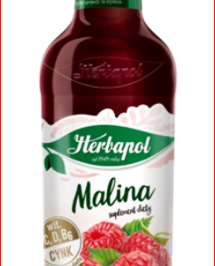 HERBAPOL SYROP MALINA 420ML/8