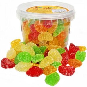 CYMES. ŻELKI 400G OWOCKI W CUKRZE /12