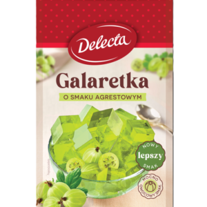 DELECTA GALARETKA AGREST 70G/20