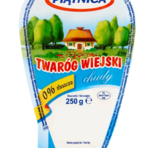 N PIĄTNICA TWARÓG WIEJSKI CHUDY 250G/6 0% MIX
