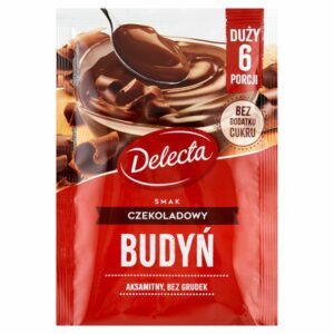 DELECTA BUDYŃ CZEKOLADOWY 64G/20