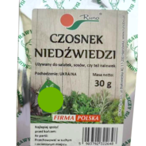 RUNO CZOSNEK NIEDŹWIEDZI 30G