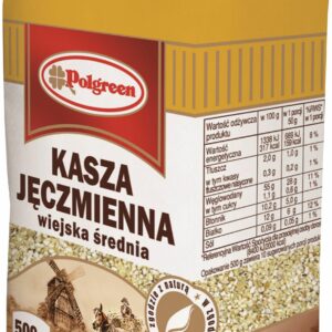 POLGR.KASZA JĘCZ.WIEJSKA ŚREDNIA 500G/14