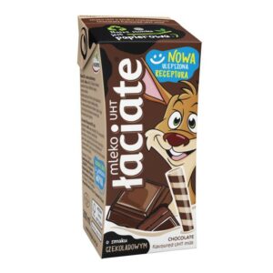 N ŁACIATE MLEKO 200ML CZEKOLADOWE/12