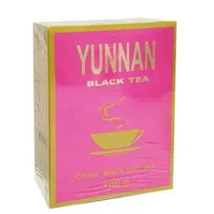 HERBATA YUNNAN 100G LIŚĆ /12 CHIŃSKA