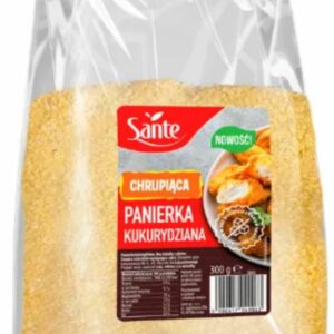 SANTE PANIERKA KUKURYDZIANA BEZ CUKRU 300G/6