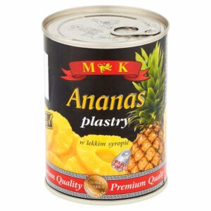 MK ANANAS PLASTRY 565g/24 PUSZKA