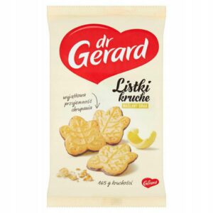 GERARD P. LISTKI KRUCHE MAŚLANE 165G/11