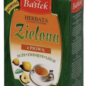 HERBATA BAST.KART.ZIELONA-PIGWĄ100G/6
