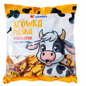 JEDNOŚĆ LUZ KRÓWKA POLSKA MLECZNA 1KG/6