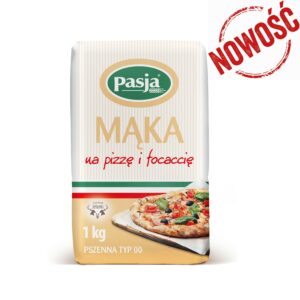 JELONKI MĄKA PASJA TYP 00 NA PIZZĘ I FOCACCIĘ 1KG/10