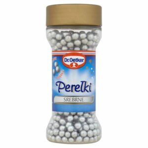 DR. DEKOR. PEREŁKI SREBRNE 42G/6