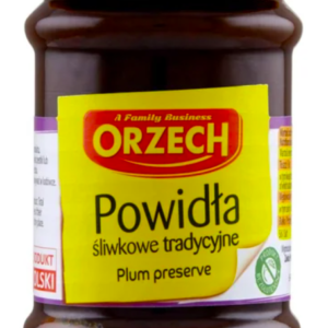 ORZECH POWIDŁA ŚLIWKOWE 300ML