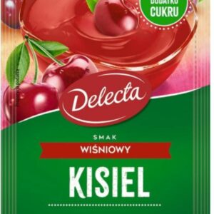 DELECTA KISIEL WIŚNIOWY 38G/25