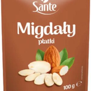 SANTE BAK.MIGDAŁY PŁATKI 100G/12