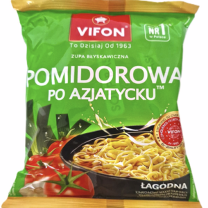 ZUPKI BŁYSK. VIFON POMIDOROWA PO AZJATYCKU 70G/24
