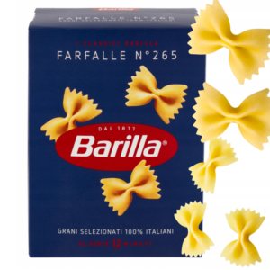BARILLA MAKARON FARAFALLE-KOKARDKI 500G/24
