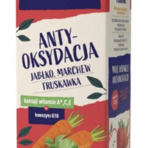 HORTEX SOK VITAM. MARCH-JABŁ-TRUSK 1 L KARTON/6 antyoksydacja