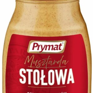 PRYM. MUSZTARDA STOŁOWA 185G /9