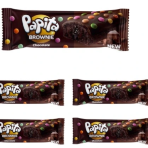 TIM BATON PAPITA BROWNIE CZEKOLADA 40G/24