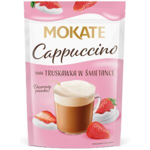 MOKATE CAPPU.110G TRUSKAWKA W ŚMIETANIE/10