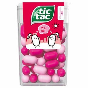 FERRERO TIC TAC-TRUSKAWKA 18G/24