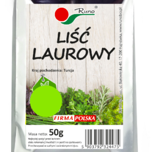 RUNO LIŚĆ LAUROWY 50G