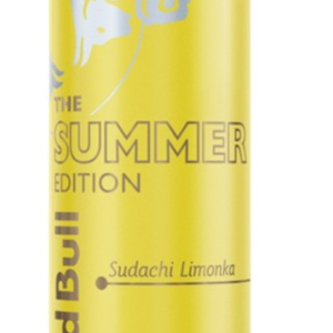 RED BULL DRINK 250ml. SUMMER EDITION SUDACHI LIMONKA/24 PUSZKA