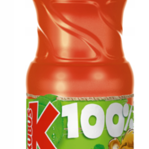 KUBUŚ 100% 0,85L SOK TRUSKAWKA-BANAN/6