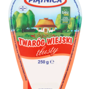 N PIĄTNICA TWARÓG WIEJSKI TŁUSTY 250G/6
