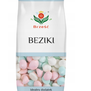BRZEŚĆ BEZIKI KOLOROWE 100G/10