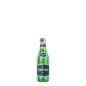 WODA CISOWIANKA SZKŁO 0,3L N/GAZ/24 ZIELONA szkło