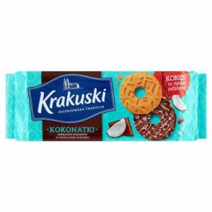 BAHL. KRAKUSKI KOKONATKI 174G /26