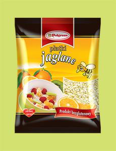 POLGR.PŁATKI JAGLANE 300G/14