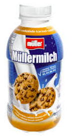 N MULLER MILK 400ML KARMEL COOKIE/12 CIASTECZKOWY