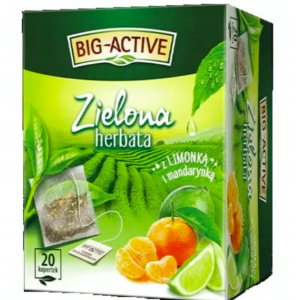 BIG EXP ZIELONA Z MANDAR I LIMON.20TOR/ 12