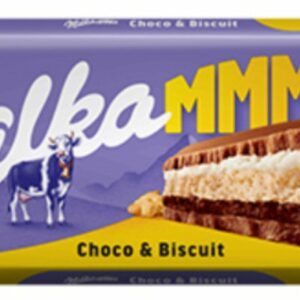 MILKA CZEKOLADA 300G CHOCO BISCUIT /12SZT