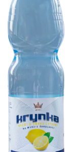 KRYNKA WODA GAZ CYTRYNA 1,5L/6SZT