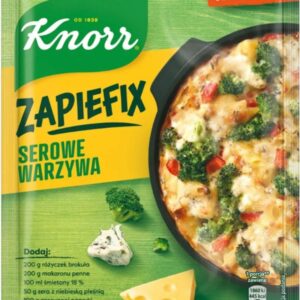 KNOR FIX ZAPIEFIX SEROWE WARZYW. 40G/