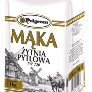 POLGR.MĄKA ŻYTNIA TYP 720 PYTLOWA 1KG/10