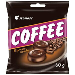 JEDNOŚĆ P. KARMELKI KAWOWE ESPRESSO60G42