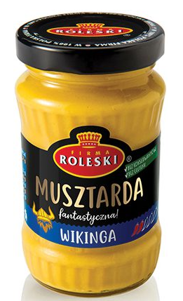 ROL.MUSZTARDA WIKINGA 175G/10